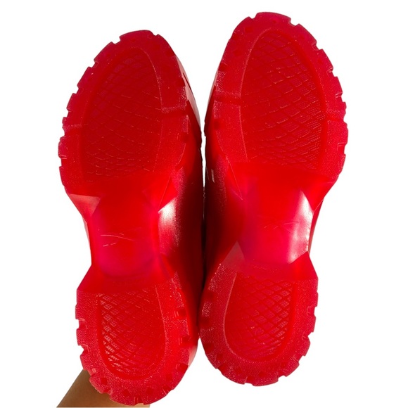 Reebok Cardi B Club C Junior Instinct Red Sneakers - Picture 13 of 16